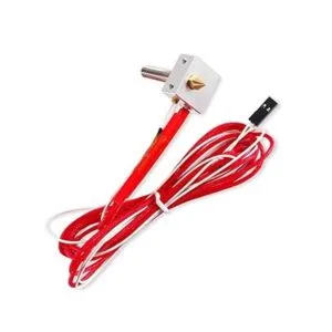 MK8 Kit de boquilla extrusora de extremo caliente de 0.016_3