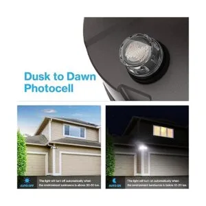 Olafus Luces de inundación de 55 W iluminación exterior_2