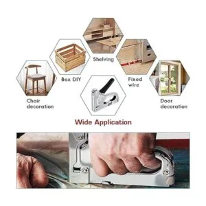 Pistola de grapas NEU MASTER de grapas 3 en 1_6