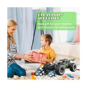 Coches a control remoto 2.4 GHz Monster RC Truck de alta_5