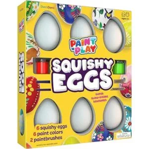 Kit de pintura blanda de huevos artes y manualidades para_6