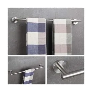 BEIGEEWY Toallero de baño SUS 304 de 24 pulgadas de acero_3