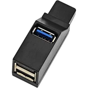 Exkokoro Hub de datos USB 3.02.0 de 3 puertos 2 puertos_1