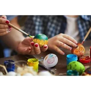 Kit de pintura blanda de huevos artes y manualidades para_2