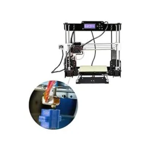 MK8 Kit de boquilla extrusora de extremo caliente de 0.016_4