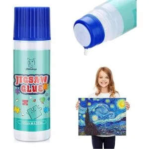 Pegamento de rompecabezas con aplicador adecuado para_1
