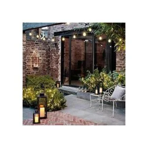 Cadena de luces LED S14 inastillables y impermeables