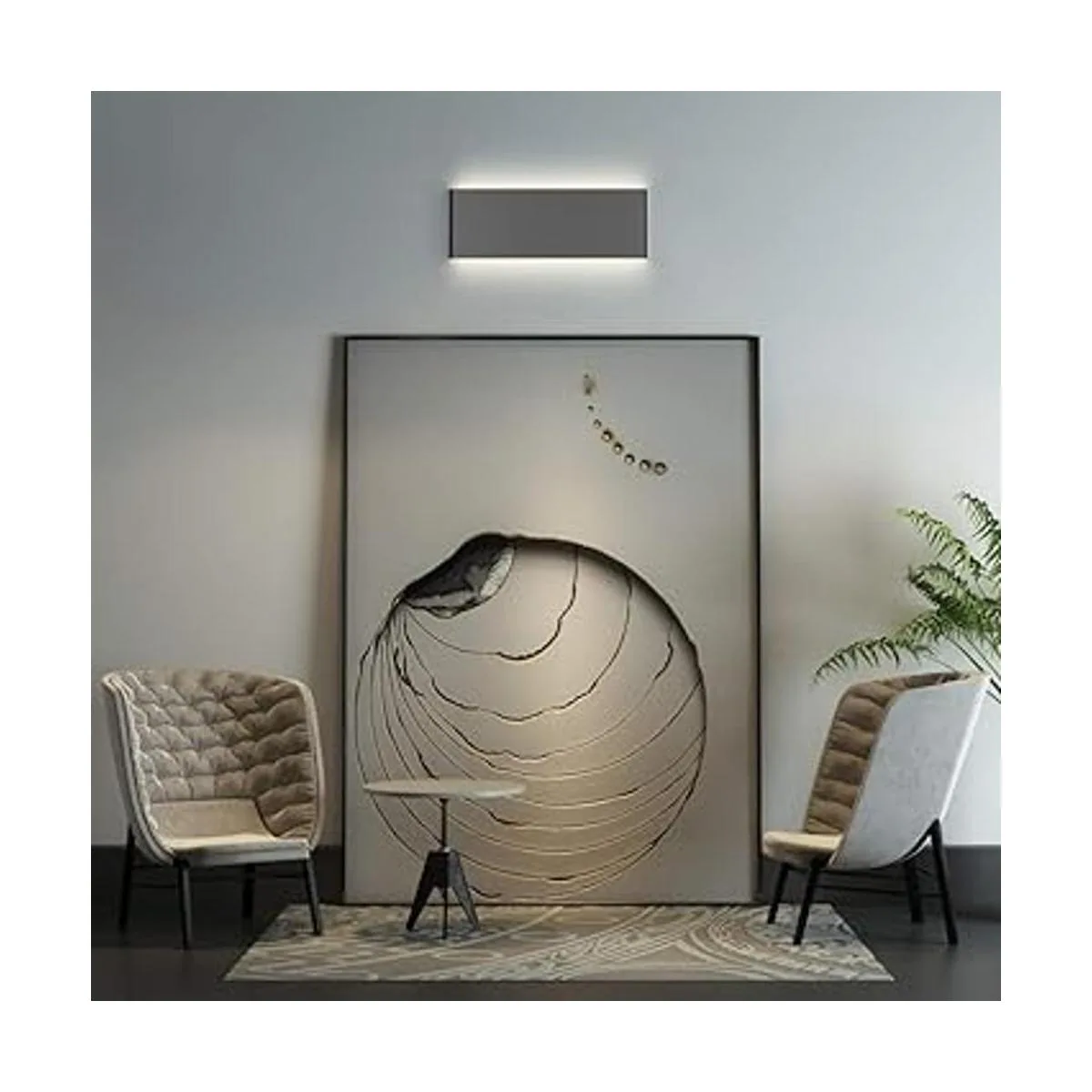 Lámpara de pared moderna Ralbay