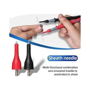 HANDSKIT Kit de cables de prueba de multímetro 16 piezas_4