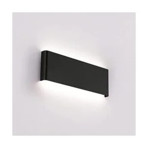 Lámparas de pared LED negras de 16 pulgadas para_1