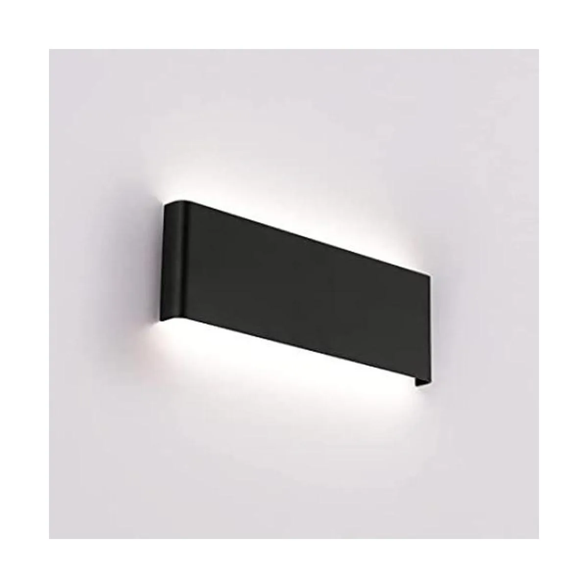 Lámparas de pared LED negras de 16 pulgadas para_1