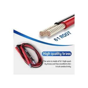 HANDSKIT Kit de cables de prueba de multímetro 16 piezas_3