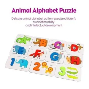 Juego de 73 tarjetas de memoria con números y alfabetos