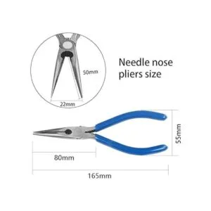 Alicates de punta larga y alicates circulares HandSKIT