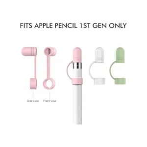 AHASTYLE 3 Pack Tapa de Reemplazo con Correa AntiPerdida_2