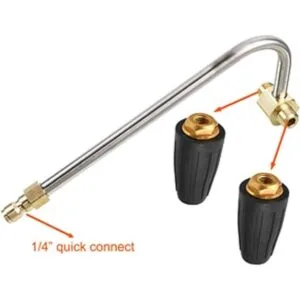 RIDGE WASHER Accesorio limpiador de canalones para_3