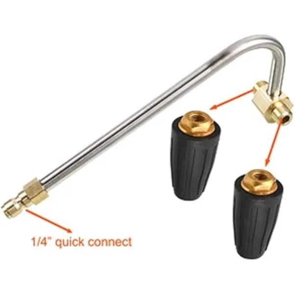 RIDGE WASHER Accesorio limpiador de canalones para_3