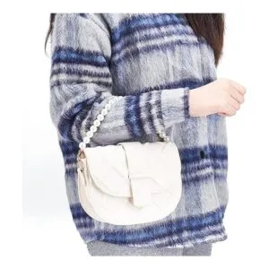 PH PandaHall Cadena de bolsas con cuentas de perlas 2