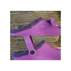 Remaches de repuesto para crocs color negro juego de 4_5