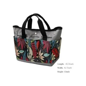Bolsa de herramientas de jardín lona resistente_5