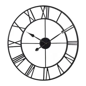 INFINITY TIME Reloj de pared grande y moderno reloj de_2