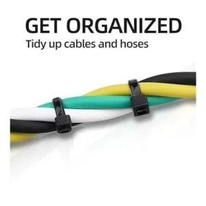 Bridas con cremallera de 3.9 in más 1000 unidades de