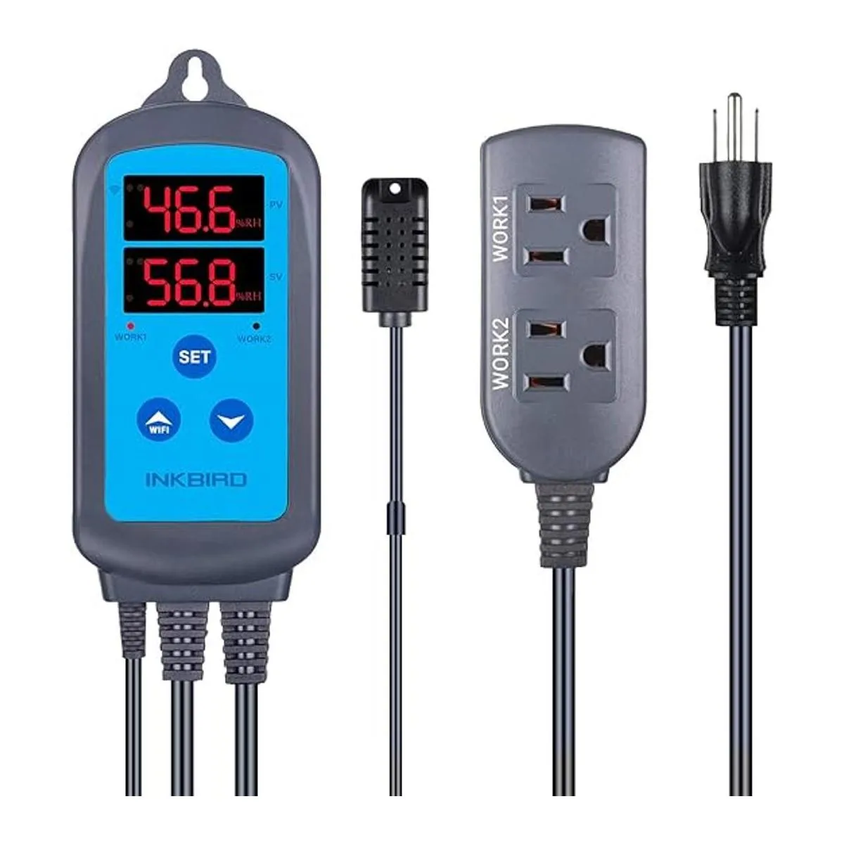 Inkbird Controlador de humedad digital WiFi IHC200_1