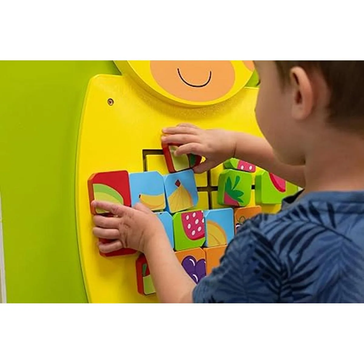 Panel de pared de actividad de jirafa de Aprendizaje_3