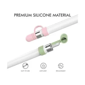 AHASTYLE 3 Pack Tapa de Reemplazo con Correa AntiPerdida_4