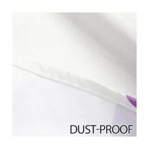 LeoHome Camino de mesa rectangular algodón 13.0 x 69.7