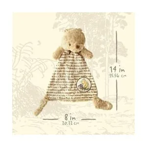 Disney Baby Manta clásica Winnie The Pooh Lovey_4