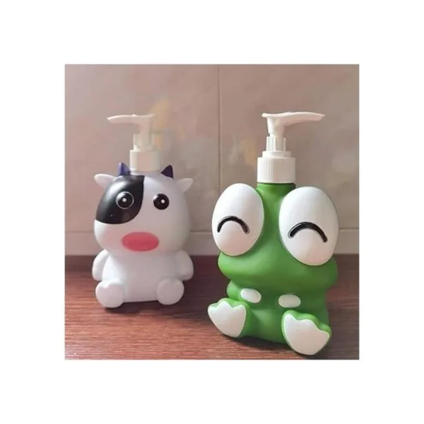 Hyever Frog Cow Cute Cartoon Animal Hand Soap Pump Lotion_4