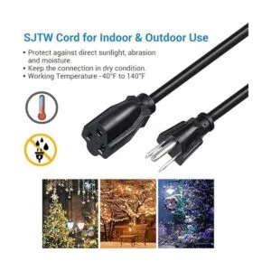 DEWENWILS Cable de extensión de 3 pies cable de_3