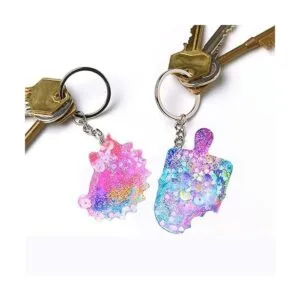 Larcenciel Juego de 15 moldes de resina para coctelera de_6