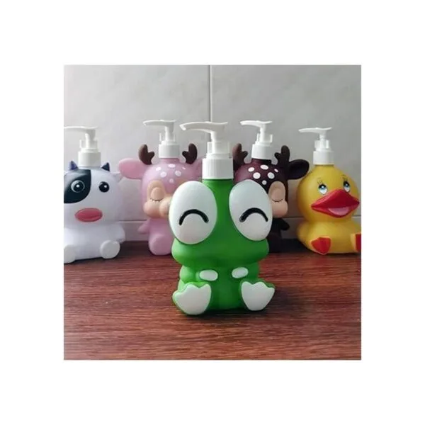 Hyever Frog Cow Cute Cartoon Animal Hand Soap Pump Lotion_5