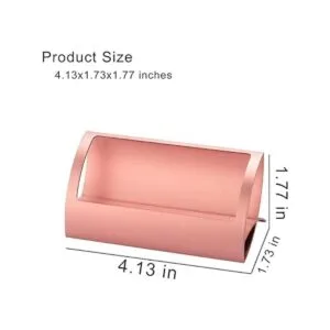 Portatarjetas de metal para escritorio soporte de_2