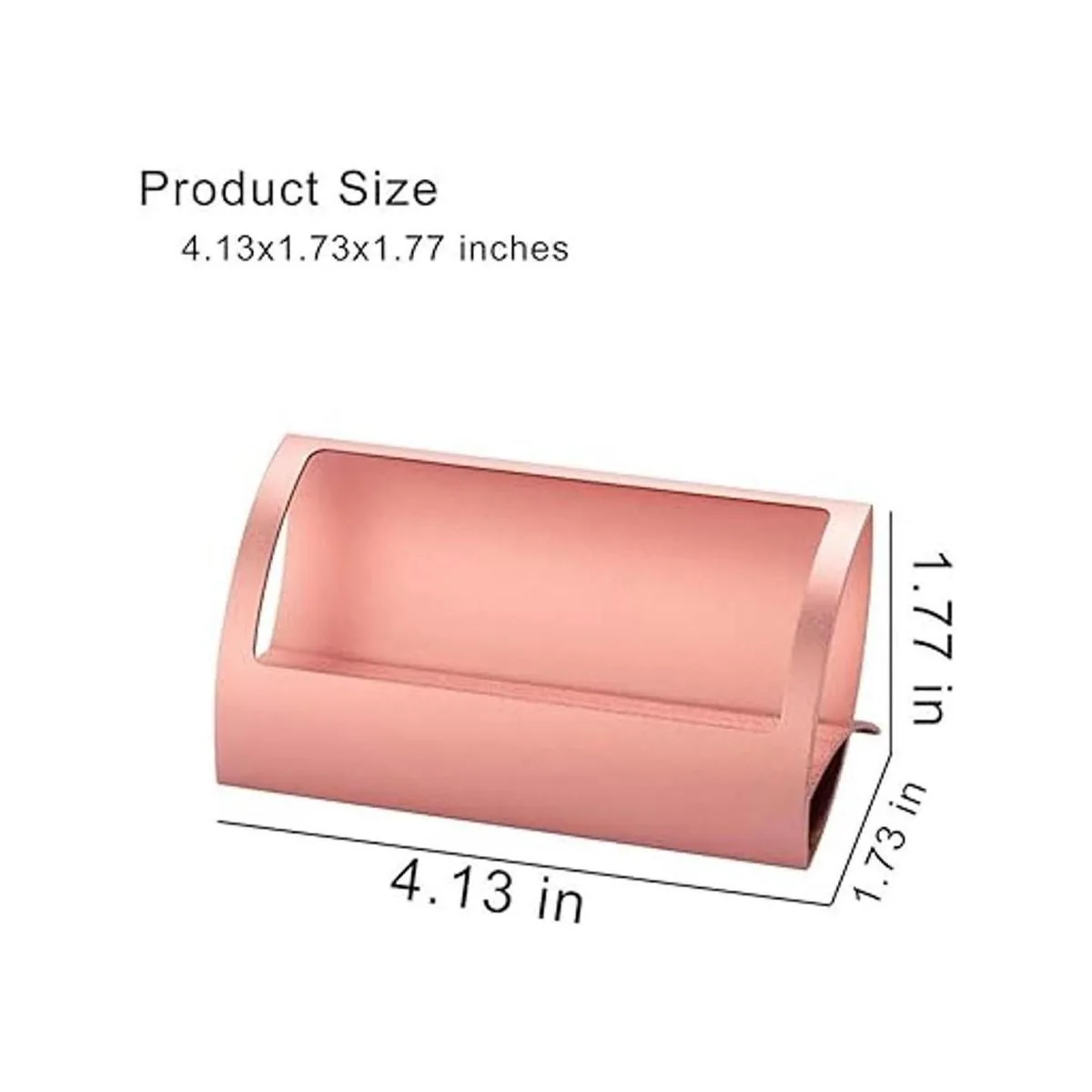 Portatarjetas de metal para escritorio soporte de_2