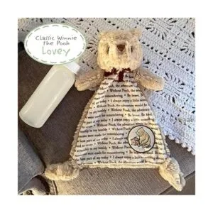 Disney Baby Manta clásica Winnie The Pooh Lovey_2