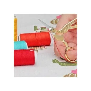 Tijeras bordadas tijeras de cigeña para coser