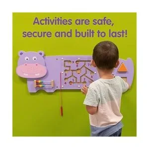 LEARNING ADVANTAGE Panel de pared de actividad hipopótamo_3