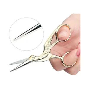 Tijeras bordadas tijeras de cigeña para coser