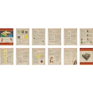 Questers Keep Un juego de mesa de rol competitivo_5