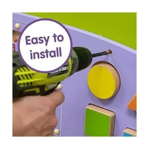 LEARNING ADVANTAGE Panel de pared de actividad hipopótamo_4