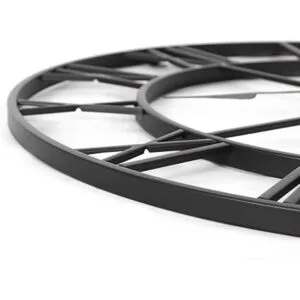 INFINITY TIME Reloj de pared grande y moderno reloj de_4