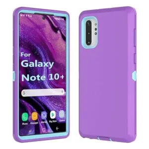 Thybx Funda para Samsung Galaxy Note 10 Plus protección_1