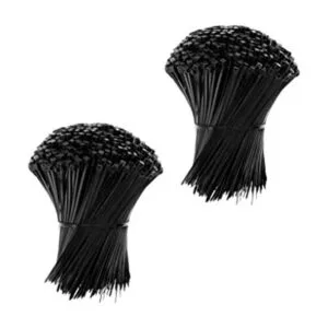 Bridas con cremallera de 3.9 in más 1000 unidades de