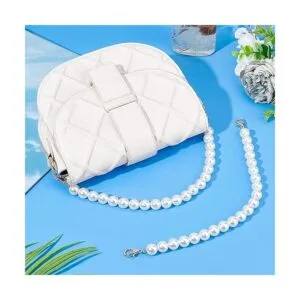 PH PandaHall Cadena de bolsas con cuentas de perlas 2