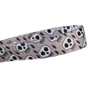 BoomBone 2 collares de calavera para gato collar de gato_6