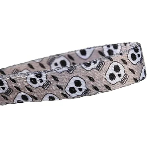 BoomBone 2 collares de calavera para gato collar de gato_6