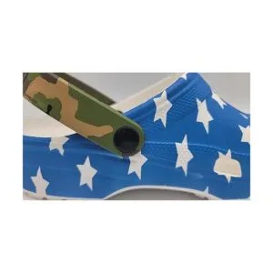 Remaches de repuesto para crocs color negro juego de 4_4